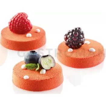 Kuchyňská sůl Silikonová forma 600x400 mm SQ050 Florentins, 70x 15 ml, 45x10 mm | SILIKOMART, 60x40 Sessanta Quaranta