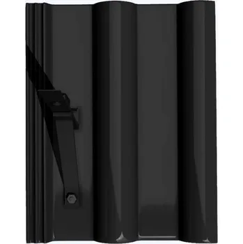 KMB BETA Taška sněholamu kovová Beta černá