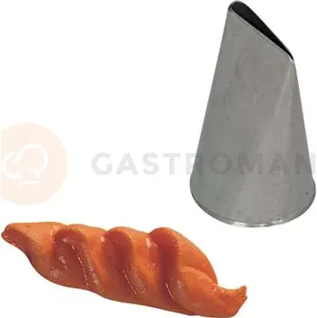 Výroba svíčky Cukrářská špička, sada 5 ks - 25 x 40x16 mm - BX1303 | MARTELLATO, Flower & Petals Nozzles