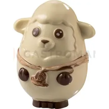 Čokoládová tyčinka Forma na 3D figurky - Ovečka, 1 ks x 310g, 140x120x190 mm - MAC603S | MARTELLATO, 3D Easter