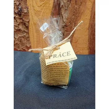 Svíčka Práce rituální balíček