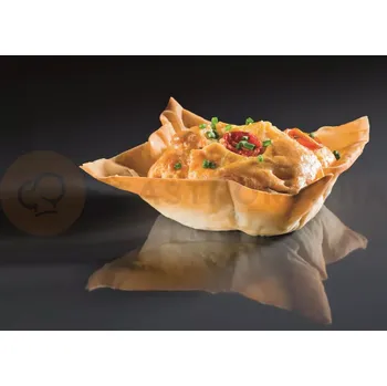 Kuchyňská sůl Forma s mikroperforací na zákusky a dezerty - 600x400 mm, 12 ks x 75/85x20 mm, 127 ml - FF02 | PAVONI, Formasil