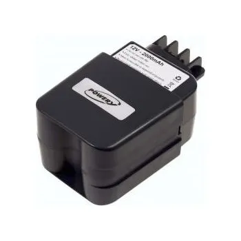 Baterie Metabo 6.30073.00 (nožové kontakty) 12V 2000mAh