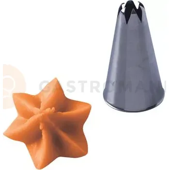 Výroba svíčky Cukrářská špička Květina, sada 5 ks - 25x42x6 mm - BS0D6K | MARTELLATO, Flower & Petals Nozzles