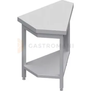 Výdejník vody Rohový, vnitřní stůl 45°, vrchní deska ze žuly | STALGAST, ST 129