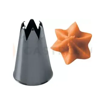 Výroba svíčky Cukrářská špička Květina, sada 5 ks - 30x45x18 mm - BS0F6K | MARTELLATO, Flower & Petals Nozzles