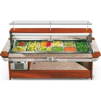 Ohřívací zásuvka Salát bar Enofrigo Tango Luxus 1400 RF