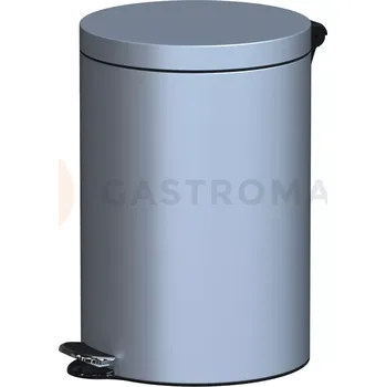 Nádoba na led Pedálový odpadkový koš 20 l, 45x30 cm, šedý | ALDA, Freedom Fresh