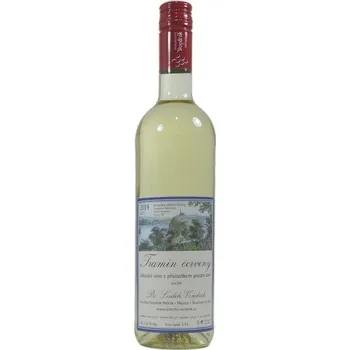 Tramín červený 2019, pozdní sběr, Vinařství Vondrák Mělník, suché