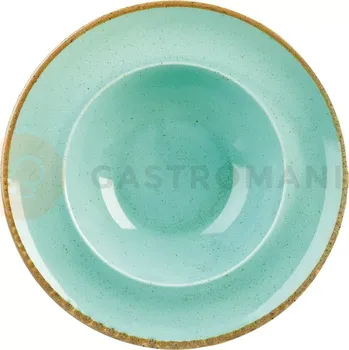 Talíř Talíř na těstoviny, 30 cm, tyrkysový | PORLAND, Seasons Laguna