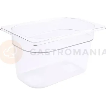 Gastro oděv Polykarbonátová gastronádoba GN1/4 150 mm | CONTACTO, 8214/150