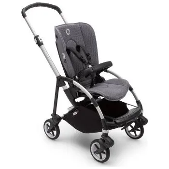 Kočárek Bugaboo Bee6 Základní set - Alu/Grey