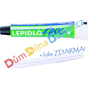 Průmyslové lepidlo Polyuretanové lepidlo na nafukovací bazény 25ml