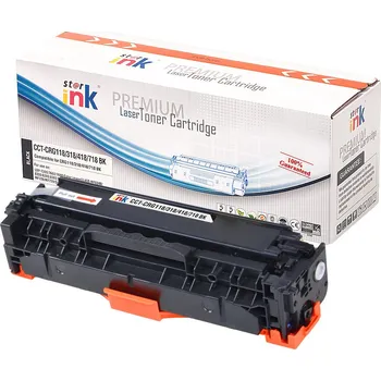 Počítač Starink kompatibilní toner Canon CRG-718Bk (Černý)