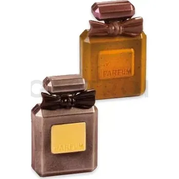 Čokoládová tyčinka Forma k vytvoření čokoládových pochoutek - parfém, 60x31x92 mm - 20PA01 | MARTELLATO, Fashion & Style