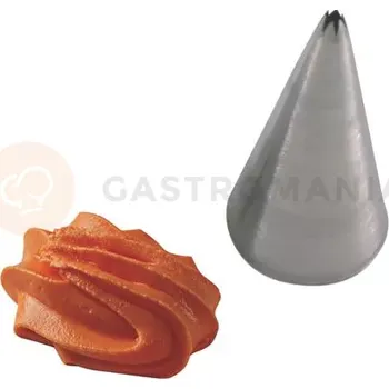 Výroba svíčky Cukrářská zdobící špička - otevřená hvězda - 5 mm - BS105-1 | MARTELLATO, Stella