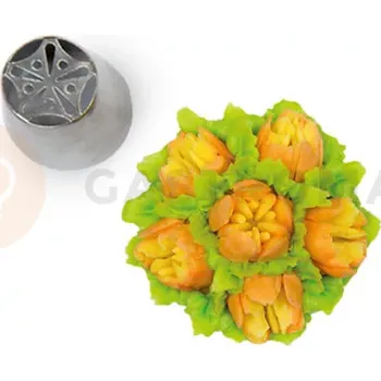 Výroba svíčky Cukrářská špička na zdobení 12 - ø 23 mm | SILIKOMART, Flower Tubes