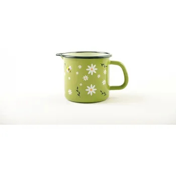 Metalac Včelka, hrnek s výlevkou 10 cm, 0,8 l