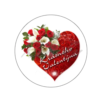 Jedlá dekorace na dort VERŠ, VARIANTA Jedlý papír 418