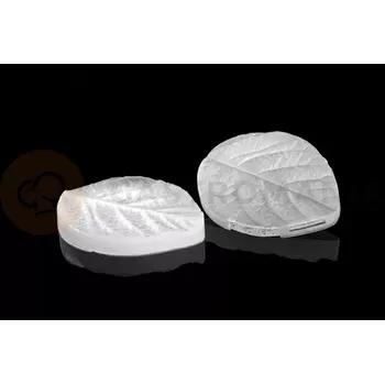 Kuchyňská sůl Forma na cukrovou hmotu SLK 906 - lístek, 90x73 mm | SILIKOMART, Sugarflex leaves