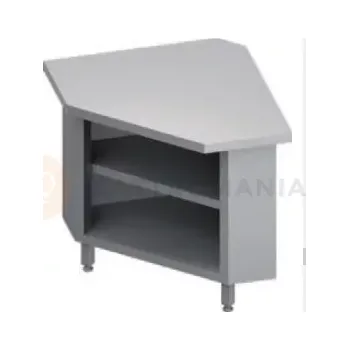 Výdejník vody Rohový vnitřní stůl 90°, vrchní deska ze žuly | STALGAST, ST 240