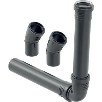 Sifon Geberit Příslušenství - Odtoková souprava pro hybridní pisoáry a pisoáry bez vody 500.674.00.1