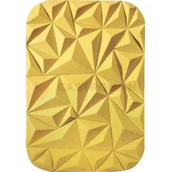 fomička na zmrzlinu Silikonová forma k dekoraci nádoby se zmrzlinou - 361,5x251,5x21 mm, 740 ml - TOP100S | PAVONI, Iceberg