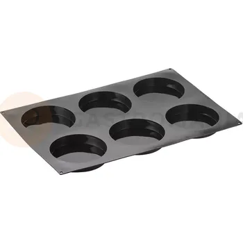 Kuchyňská sůl Silikonová forma na 3D dezert - 600x400 mm, 6 ks, 160x30 mm - PX061 | PAVONI, Pavoflex