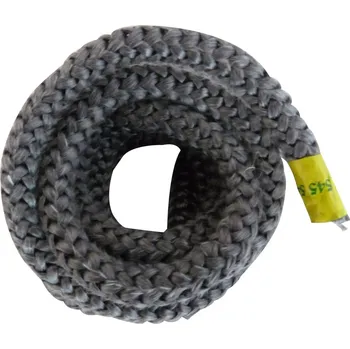 Krbová kamna TEXIM Těsnící šňůra měkká sklo grafit pr.8mm 2m balení