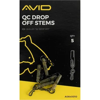 5ks - Převleky Avid Carp QC Drop Off Stems