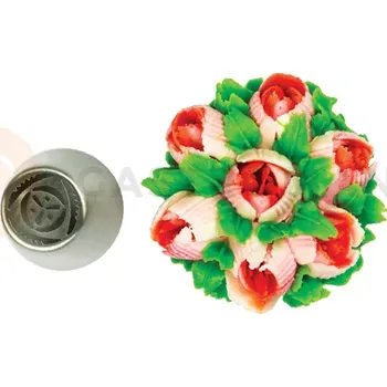 Výroba svíčky Cukrářská špička na zdobení 35 - ø 25 mm | SILIKOMART, Flower Tubes