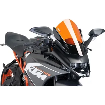 Motodíl Puig Z-Racing Screen KTM 125/390 RC (14-21) Kouřová (H)