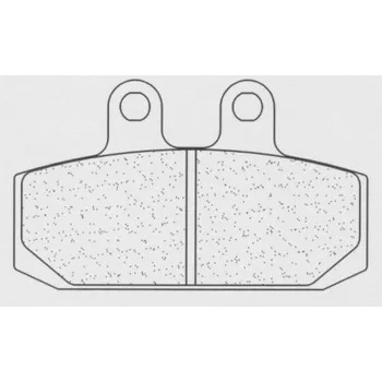 Brzda pro motocykl Přední brzdové destičky CL-Brakes HONDA NSR 125 1990-2003 směs S4