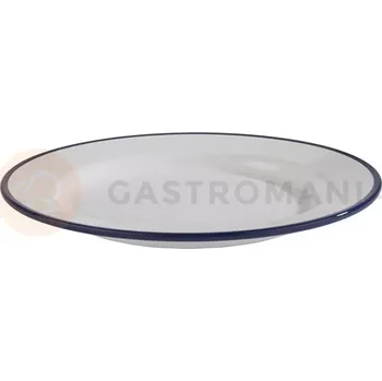 Servírovací talíř ø245x25 mm | APS, Enamel Look