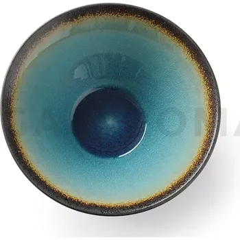 Miska z kameniny, Ø 22,5 cm, modrá | FINE DINE, Lazur