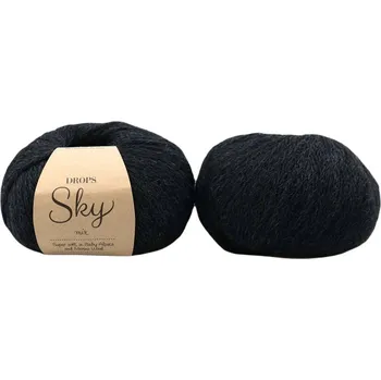 Příze Drops Sky 05 černá