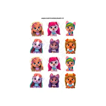 Přisada na vaření a pečení VIP PETS, VARIANTA Jedlý papír 1481