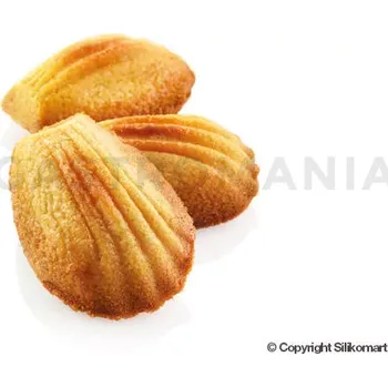 Kuchyňská sůl Forma na zákusky a dezerty SQ030 MID MADELEINE | SILIKOMART, Sessanta Quaranta