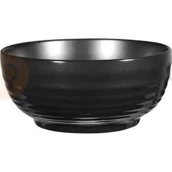 Černá miska 210 mm | ART DE CUISINE, Rustics