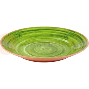 Mísa z melaminu Ø 320 mm, zelená | APS, La Vida