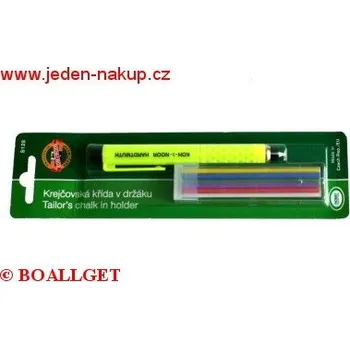 KOH-I-NOOR Křída krejčovská souprava 6 ks s tužkou 128