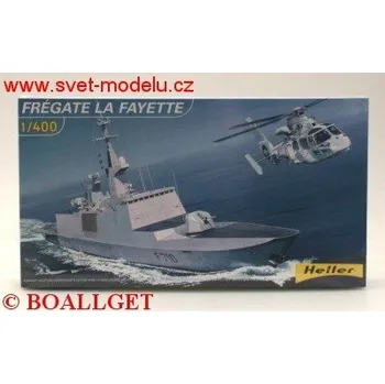 Plastikový model Heller Fregate la Fayette 81035