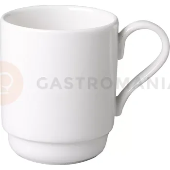 Šálek vysoký stohovatelný 0,28 l | RAK, Banquet