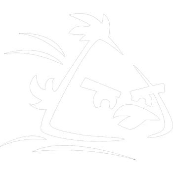 Samolepicí dekorace na vozidlo Angry 1 samolepka na auto - hnědá světlá / 10x9 cm