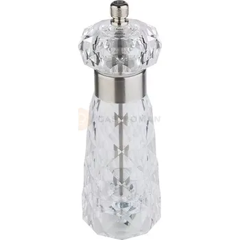 Kuchyňský mlýnek Mlýnek na pepř 18 cm, průhledný | APS, Diamond