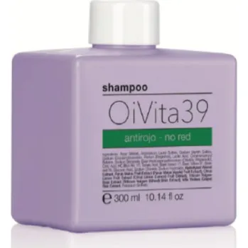 Šampon OiVita39 No Red Shampoo - Šampon proti červeným odleskům 300 ml