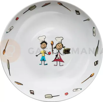 Servírovací stolek Hluboký talíř pro děti, 220 mm | STALGAST, Předškolní sada II