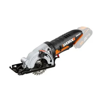 Okružní pila WX527.9 - Aku kompaktní ponorná pila Li-Ion 20V, 85mm - bez akumulátoru - Powershare 45905279