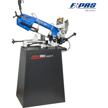 Pásová pila PILOUS ARG 130 SUPER K + V 400