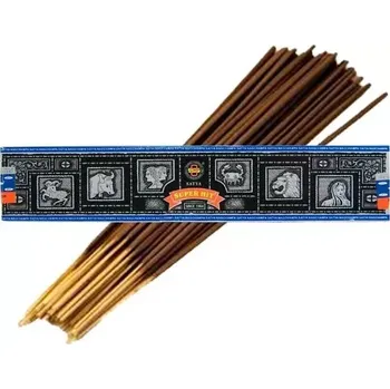 Vonná tyčinka Vonné tyčinky Nag Champa - Super Hit
